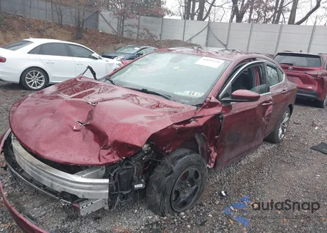 2016 Chrysler 200 Limited from USA, damaged, VIN 1C3CCCAB6GN111532